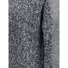Gray Wool Sweater