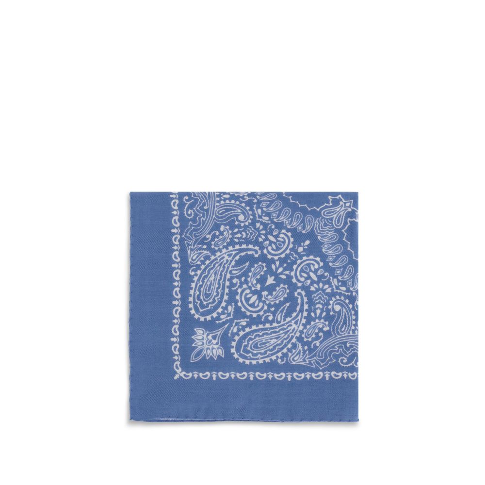 وشاح كشمير أزرق