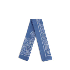 وشاح كشمير أزرق