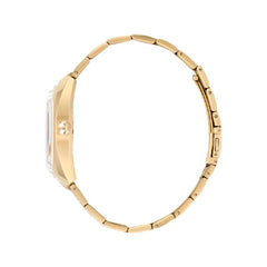 Gold Stainless Steel Bracelet Watch