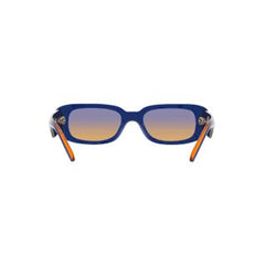 Blue Resin Sunglasses