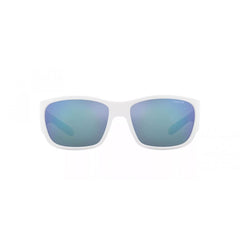 White Resin Sunglasses