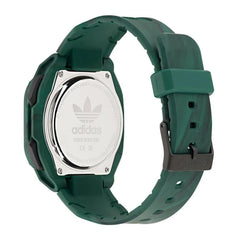 Green Synthetic Digital Watch