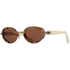 Brown Acetate Sunglasses