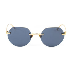 Gold Titanium Sunglasses