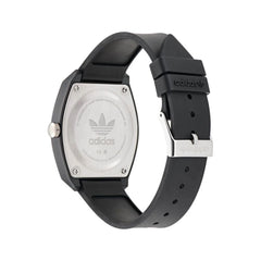 Black Synthetic Sport Watch