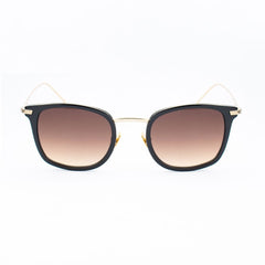 Gold Titanium Sunglasses