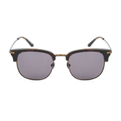 Brown Titanium Sunglasses