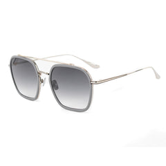 Gray Titanium Sunglasses