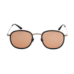 Brown Titanium Sunglasses