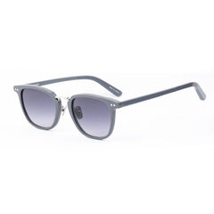 Gray Acetate Sunglasses
