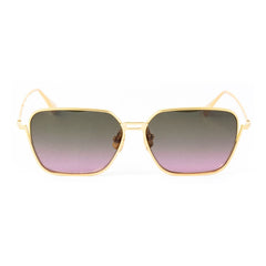 Gold Titanium Sunglasses