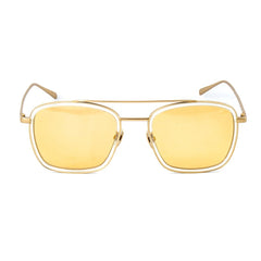 Gold Titanium Sunglasses