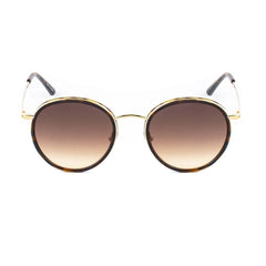 Gold Titanium Sunglasses
