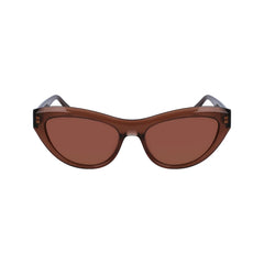 Brown Acetate Sunglasses