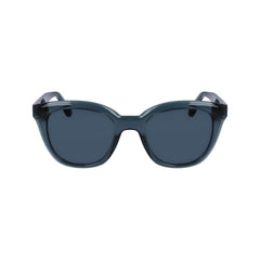 Blue Injected Sunglasses