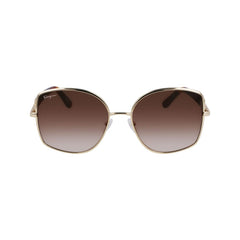 Gold Metal Sunglasses
