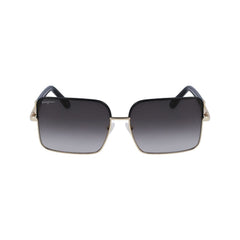 Gold Metal Sunglasses