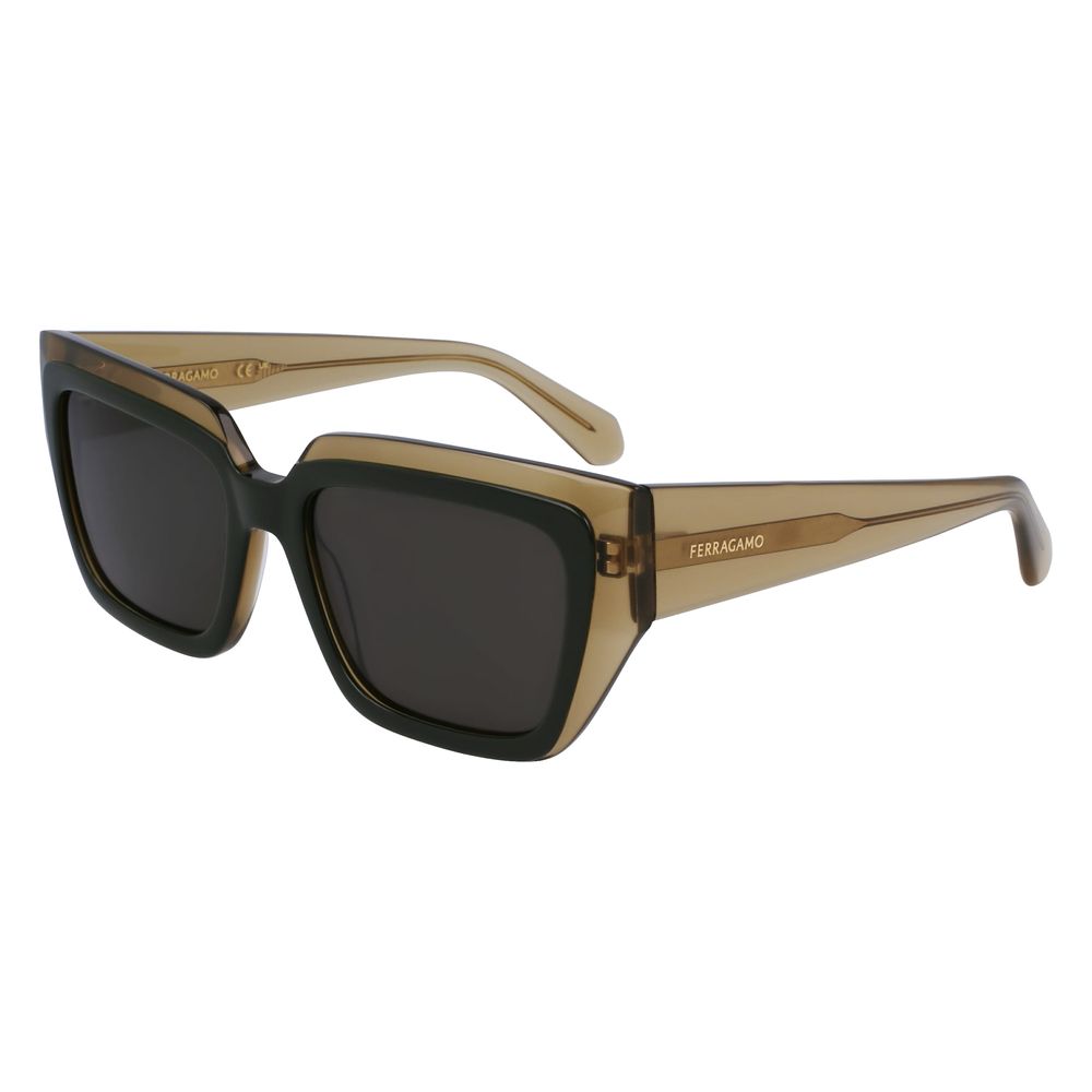 Bicolor Acetate Sunglasses
