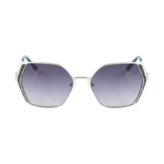 Gray Metal Sunglasses