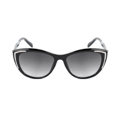 Black Metal Sunglasses