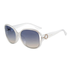 White Injected Sunglasses