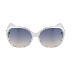 White Injected Sunglasses