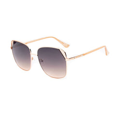 Multicolor Metal Sunglasses