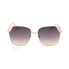 Multicolor Metal Sunglasses