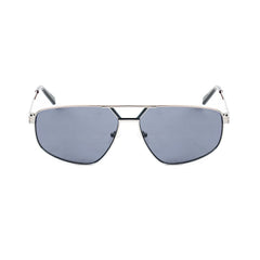 Gray Metal Sunglasses