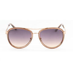 Multicolor Metal Sunglasses