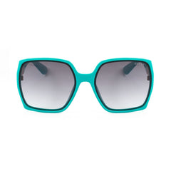Green Injected Sunglasses