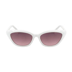 White Injected Sunglasses