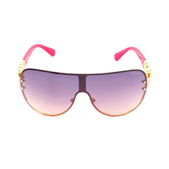 Multicolor Metal Sunglasses