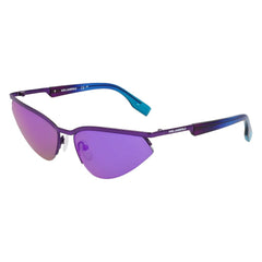 Multicolor Metal Sunglasses