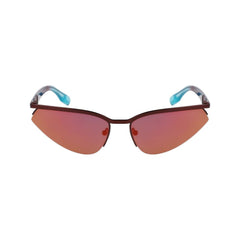 نظارات شمسية معدنية زرقاء