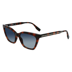 Brown Injected Sunglasses