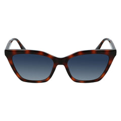 Brown Injected Sunglasses