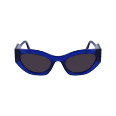 Blue Injected Sunglasses