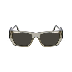 Brown Injected Sunglasses
