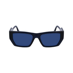 Blue Injected Sunglasses