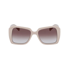 نظارات شمسية بيضاء مزودة بحقن