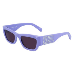 Multicolor Injected Sunglasses