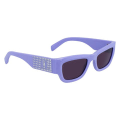 Multicolor Injected Sunglasses
