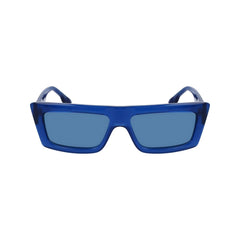 Blue Injected Sunglasses