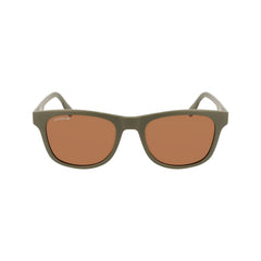 Brown Injected Sunglasses
