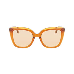 Orange Acetate Sunglasses