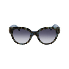 Blue Acetate Sunglasses