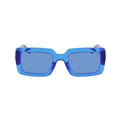 Blue Injected Sunglasses