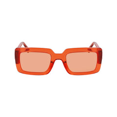 Orange Injected Sunglasses